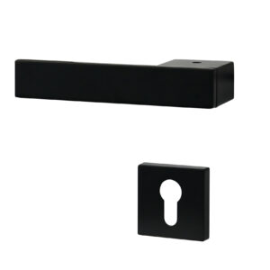 Citterio Series – Brushed Gunmetal Lever Handle