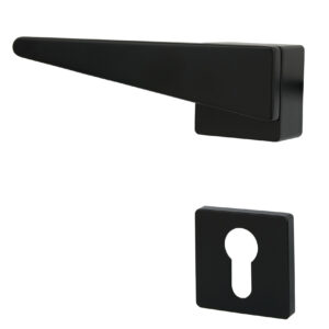 Citterio Series – Gunmetal Tri-Lever Handle